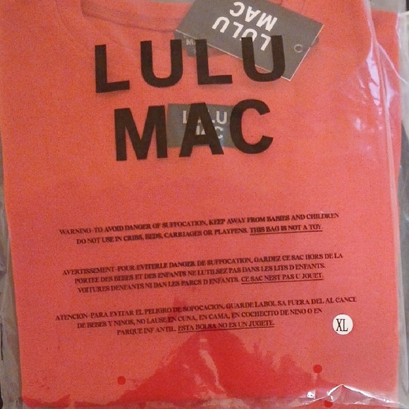Lulumac RED TEES - Picture 2 of 2